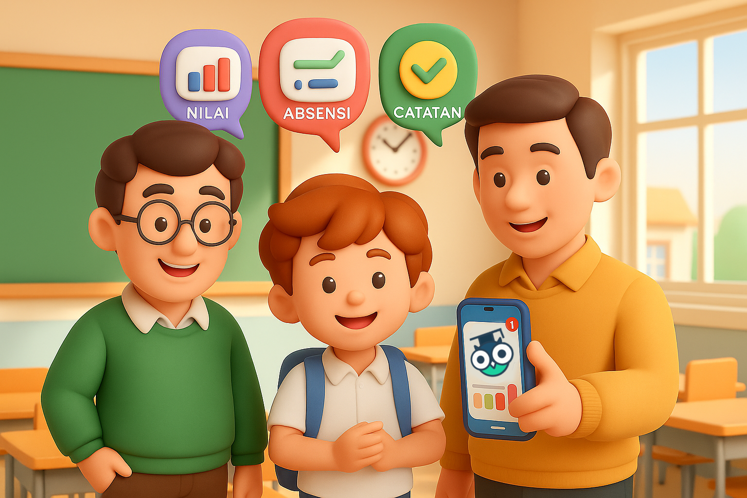 Pentingnya Komunikasi Efektif antara Sekolah dan Orang Tua